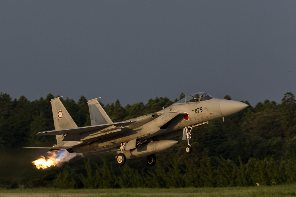 Night Mission　F-15J