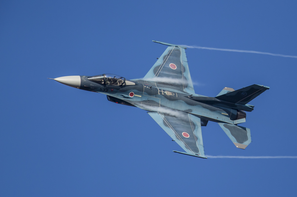 岐阜基地航空祭 F-2洋上迷彩１