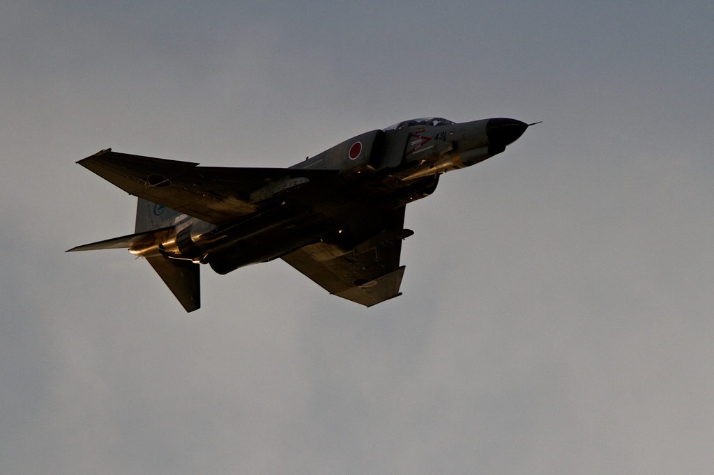 F-4EJ改　岐阜基地航空祭予行