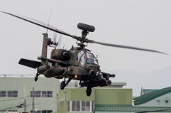 AH-64D帰投