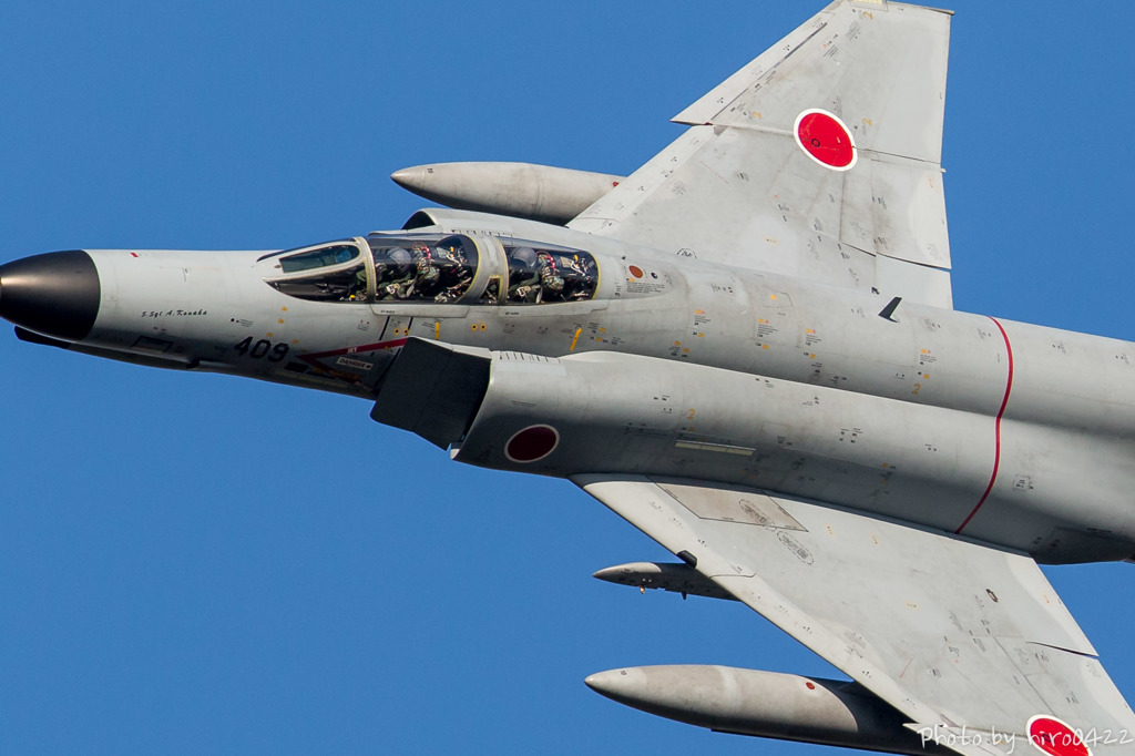 岐阜基地航空祭予行 ファントムシリーズ