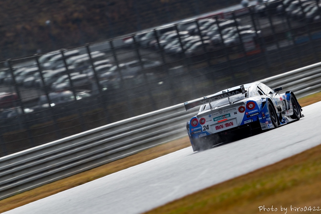 2016 SUPER GT Rd3 GT500 WINNER