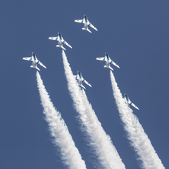 エア・フェスタ浜松2014 Blue Impulse2