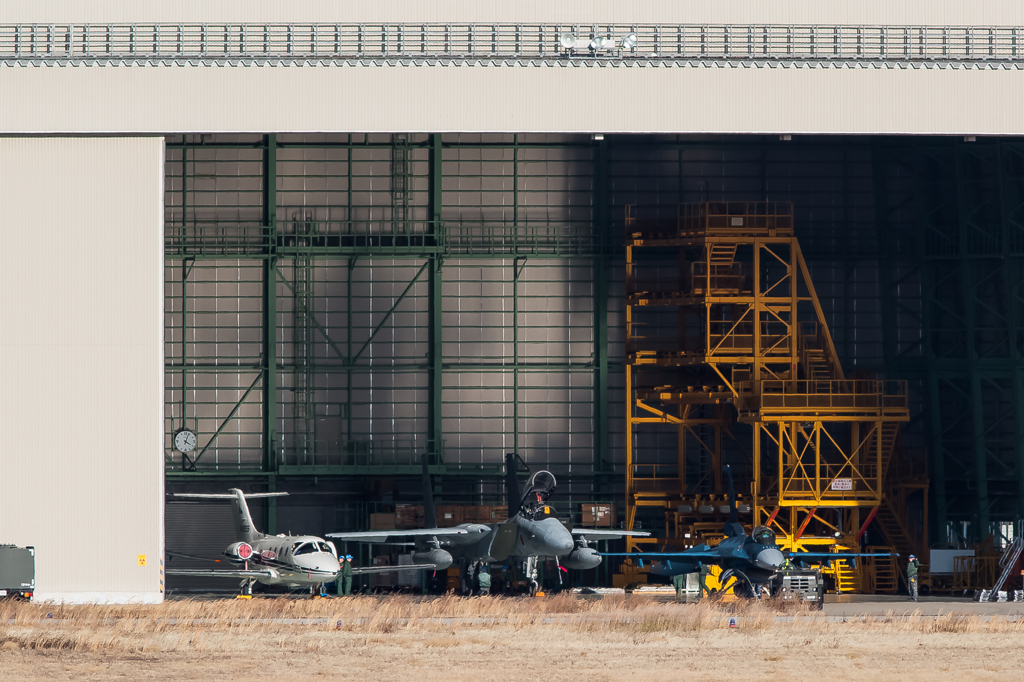 小牧基地航空祭　外来機帰投　番外編