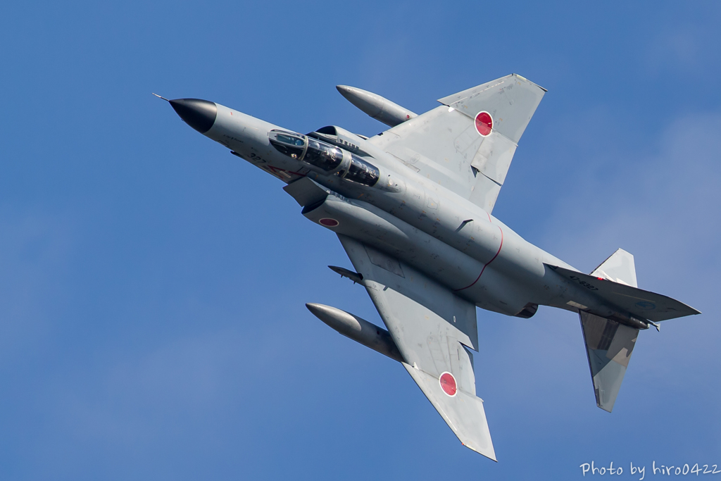 エアフェスタ浜松　F-4EJ機動飛行