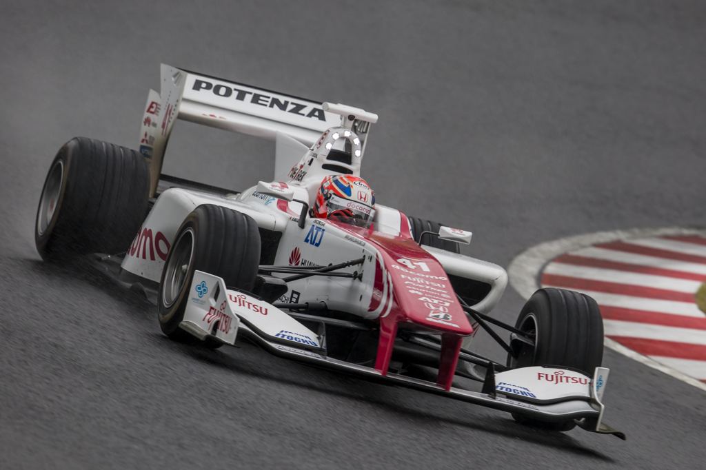 TEAM DANDELION RACING 武藤英紀選手