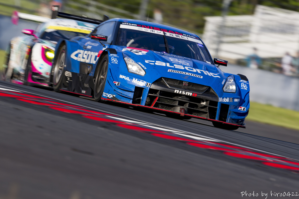 CALSONIC Blue