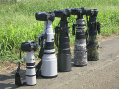 百里基地撮影会の相棒たち