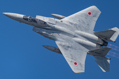 浜松基地航空祭予行飛行F-15J