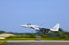 百里基地　F-15J　