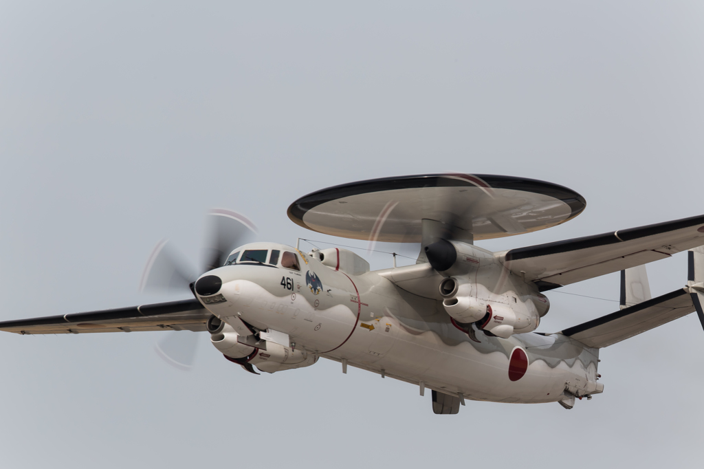 航空自衛隊　浜松基地　E2-C