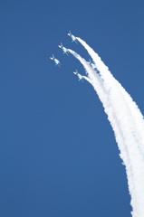 岐阜基地航空祭予行　Blue Impulse