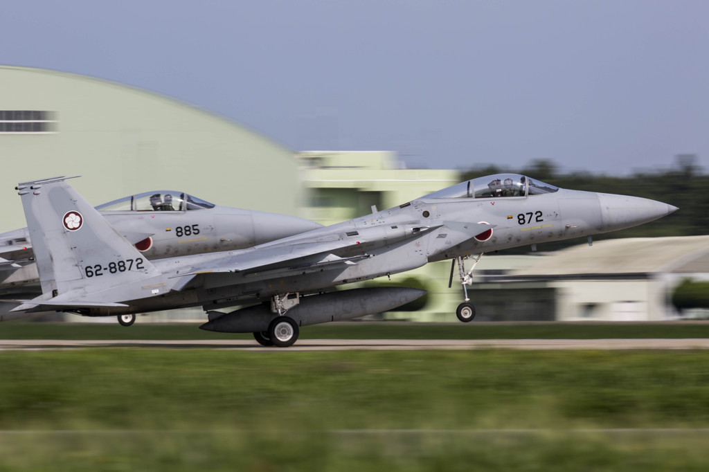 305飛行隊　F-15J