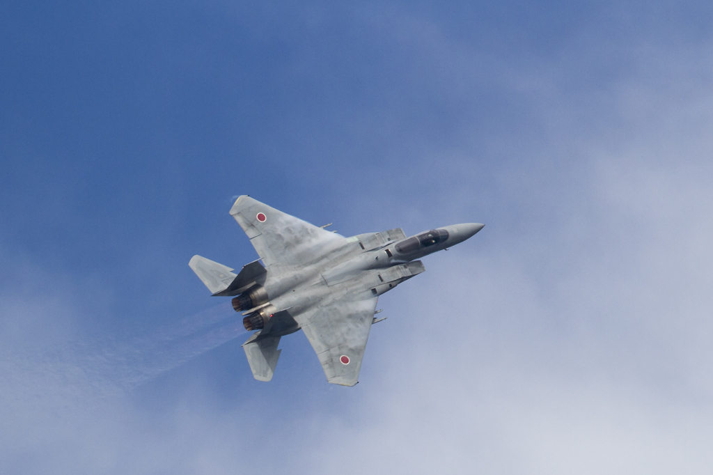 小松基地航空祭　F-15J