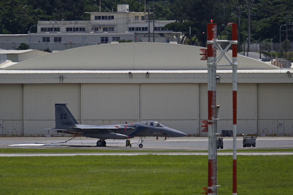 アメリカ空軍嘉手納基地