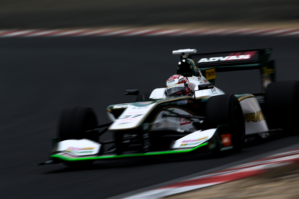 SUPERFORMULA フリー走行