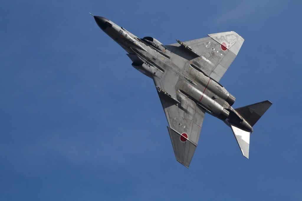 岐阜基地航空祭予行　F-4EJ