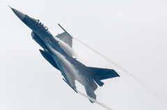 F-2A機動飛行　