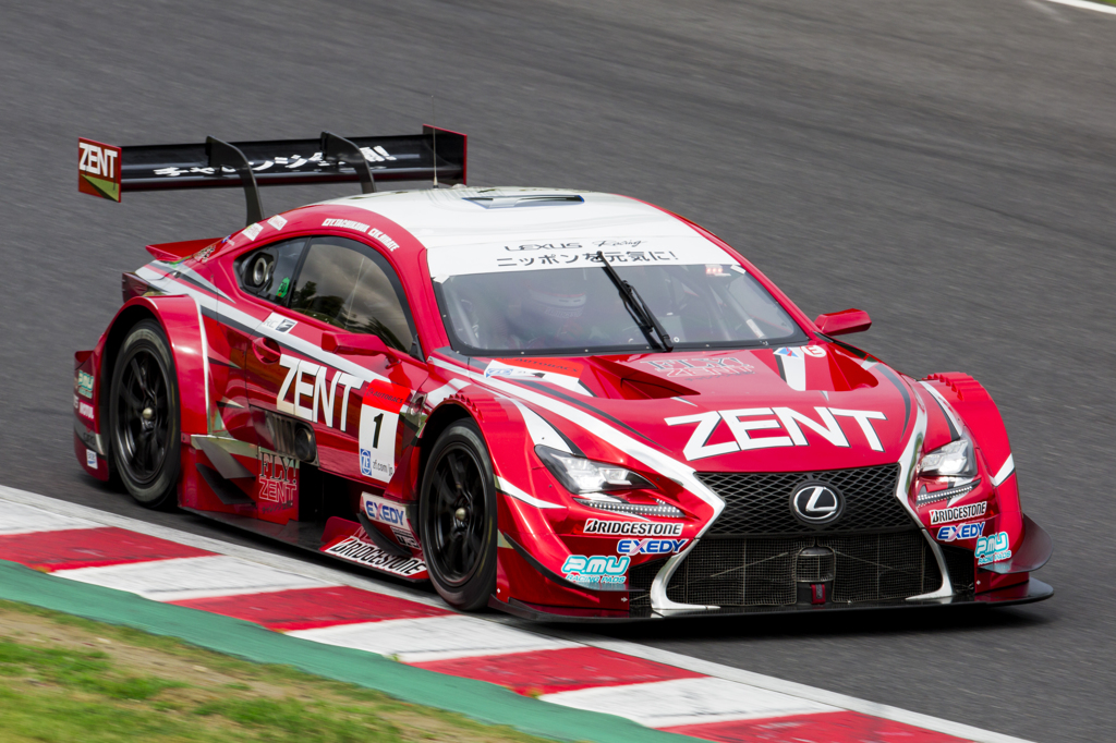 SUPER GT　公式テスト　in　鈴鹿サーキット１