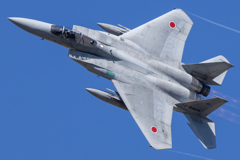 岐阜基地航空祭　予行F-15J