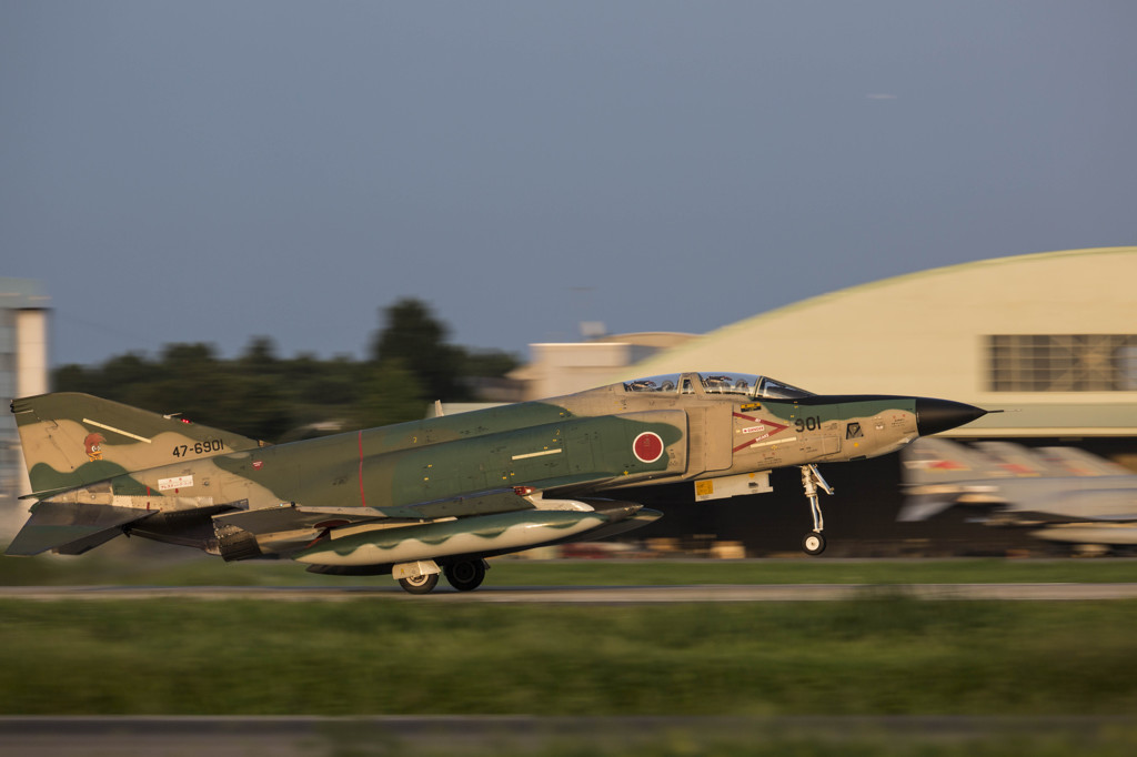 第501飛行隊　RF-4E
