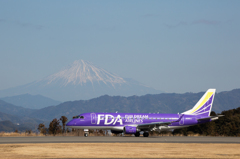 富士山とFDA