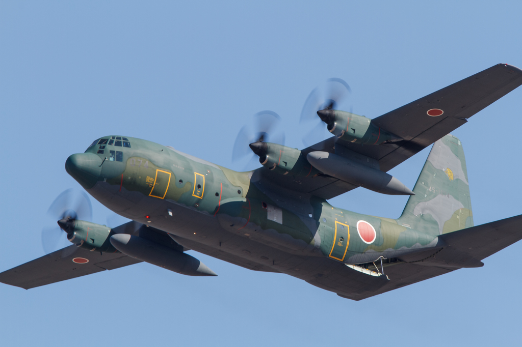 小牧基地航空祭　C-130H その２
