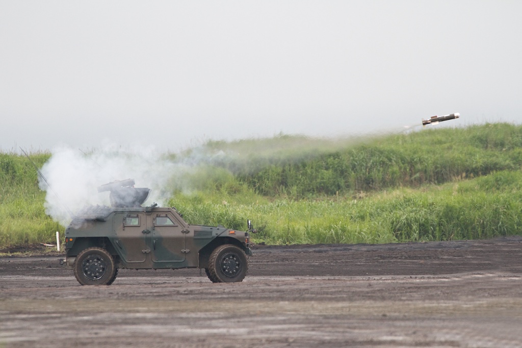 富士総合火力演習１