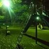 夜の公園