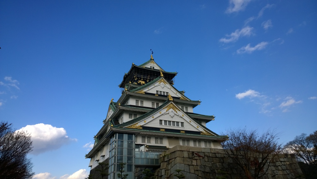 大阪城