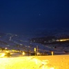 石打丸山スキー場からの夜景