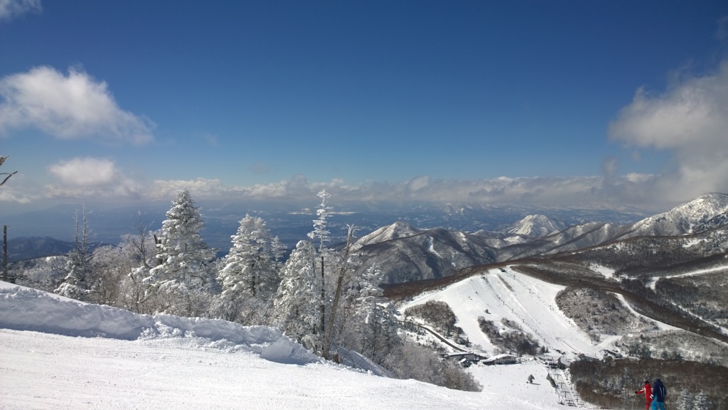 山頂からの絶景