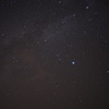 天の川と流星
