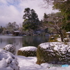 2月9日　金沢・雪（兼六園1）