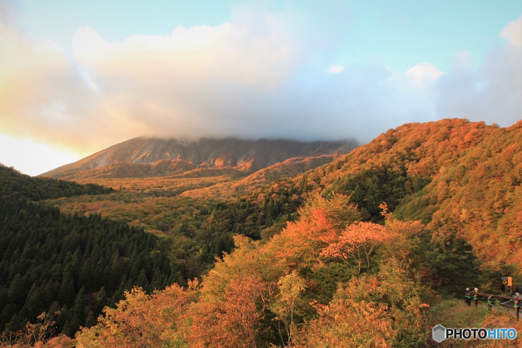 2018秋紀行（大山1）