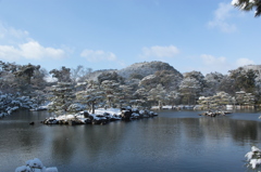 金閣鏡湖池