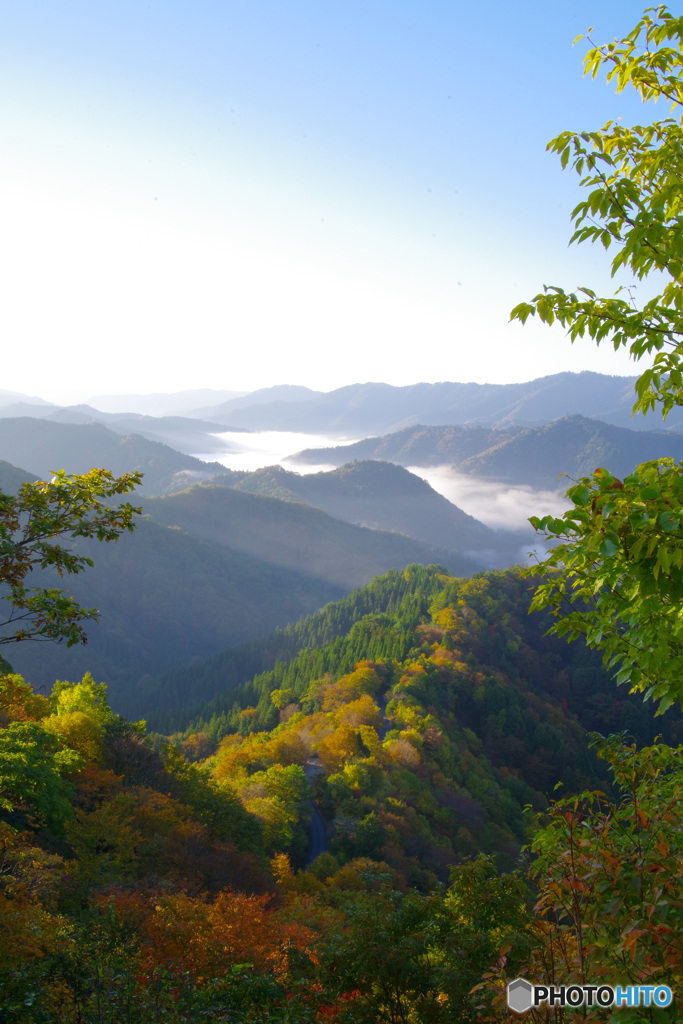 2021小入谷の紅葉2