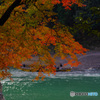2021京の紅葉（保津川下り）
