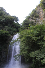 盛夏の箕面大滝2