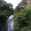 盛夏の箕面大滝2