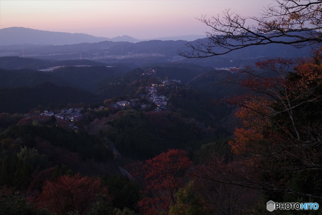 2018紅葉（吉野山・上千本より3）