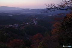 2018紅葉（吉野山・上千本より3）