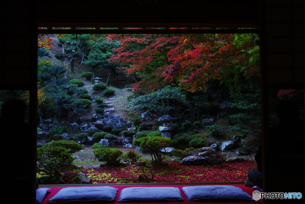 2018紅葉（清瀧寺徳源院2）