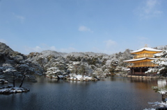 金閣鏡湖池2
