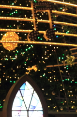 2014クリスマスイルミネーション②（JR京都駅クリスマスツリー２）