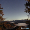 小入谷の雲海 2022（Midnight）