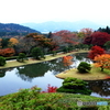 2016秋景色4（紅葉　修学院離宮6）
