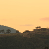 竹田城跡2（夕ぐれ）