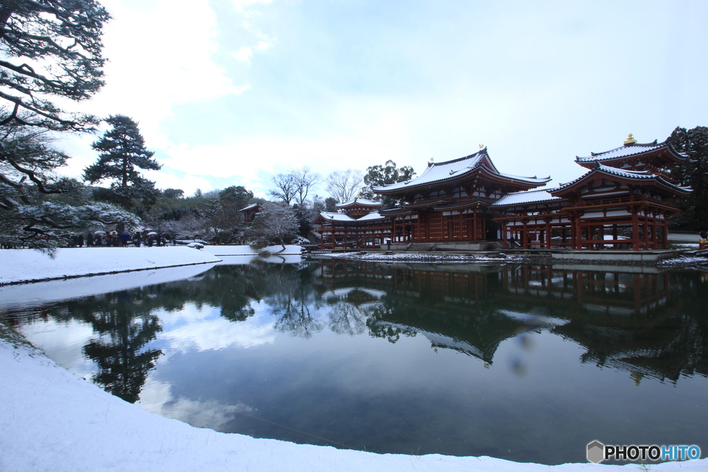 2017京雪景1（平等院5）