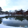 2017京雪景1（平等院5）